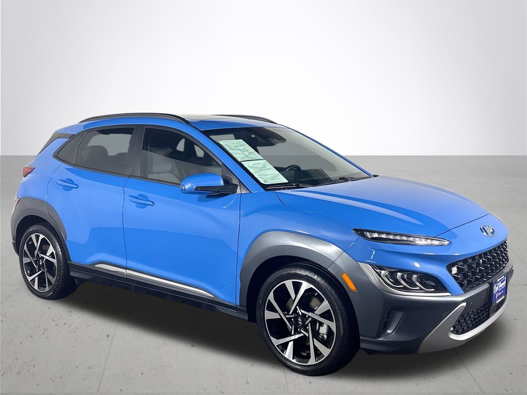 2022 Hyundai Kona Limited photo 4