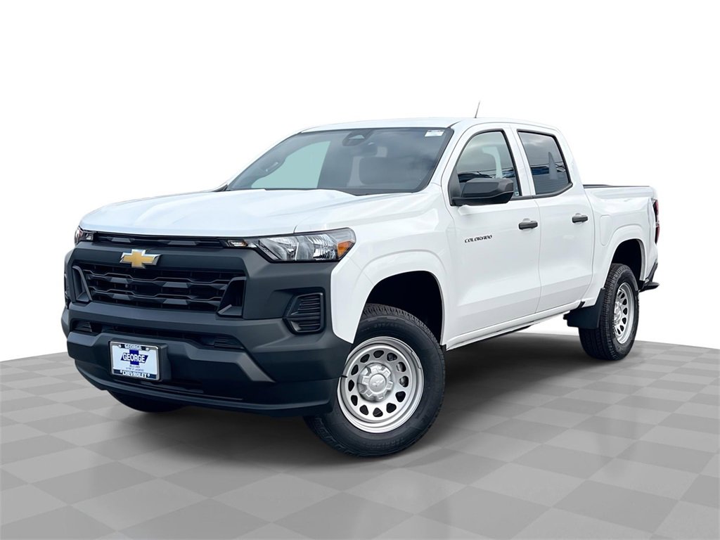 2026 Chevrolet Colorado Work Truck's photo