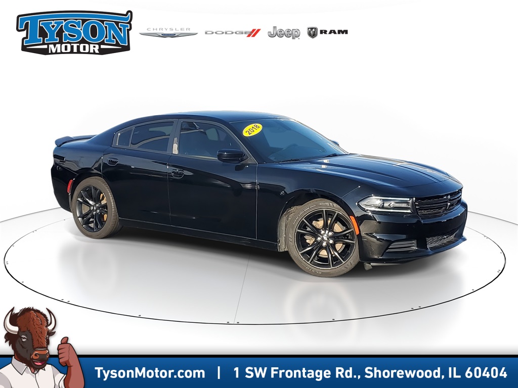 2018 Dodge Charger SXT's photo