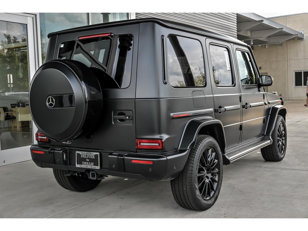 2020 Mercedes Benz G 550 photo 8