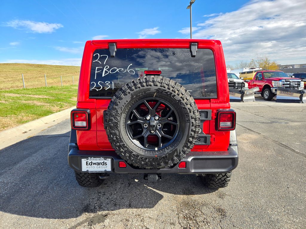 2026 Jeep Wrangler Willys photo 4