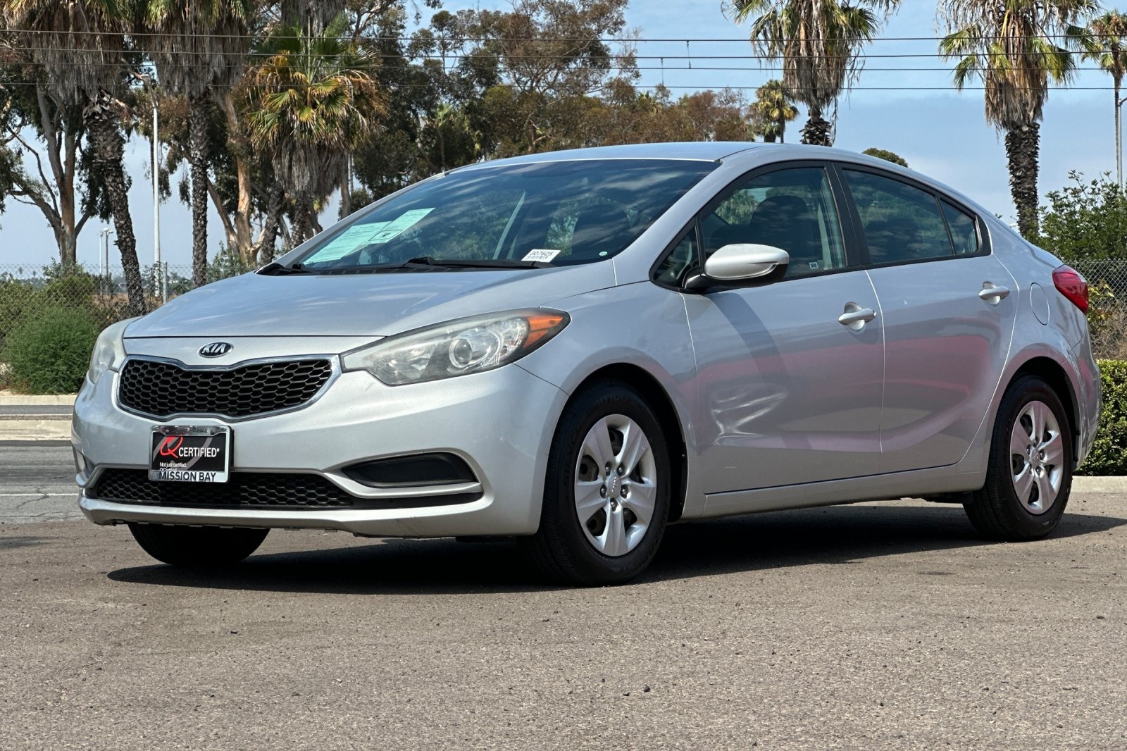 2015 Kia Forte LX photo 8