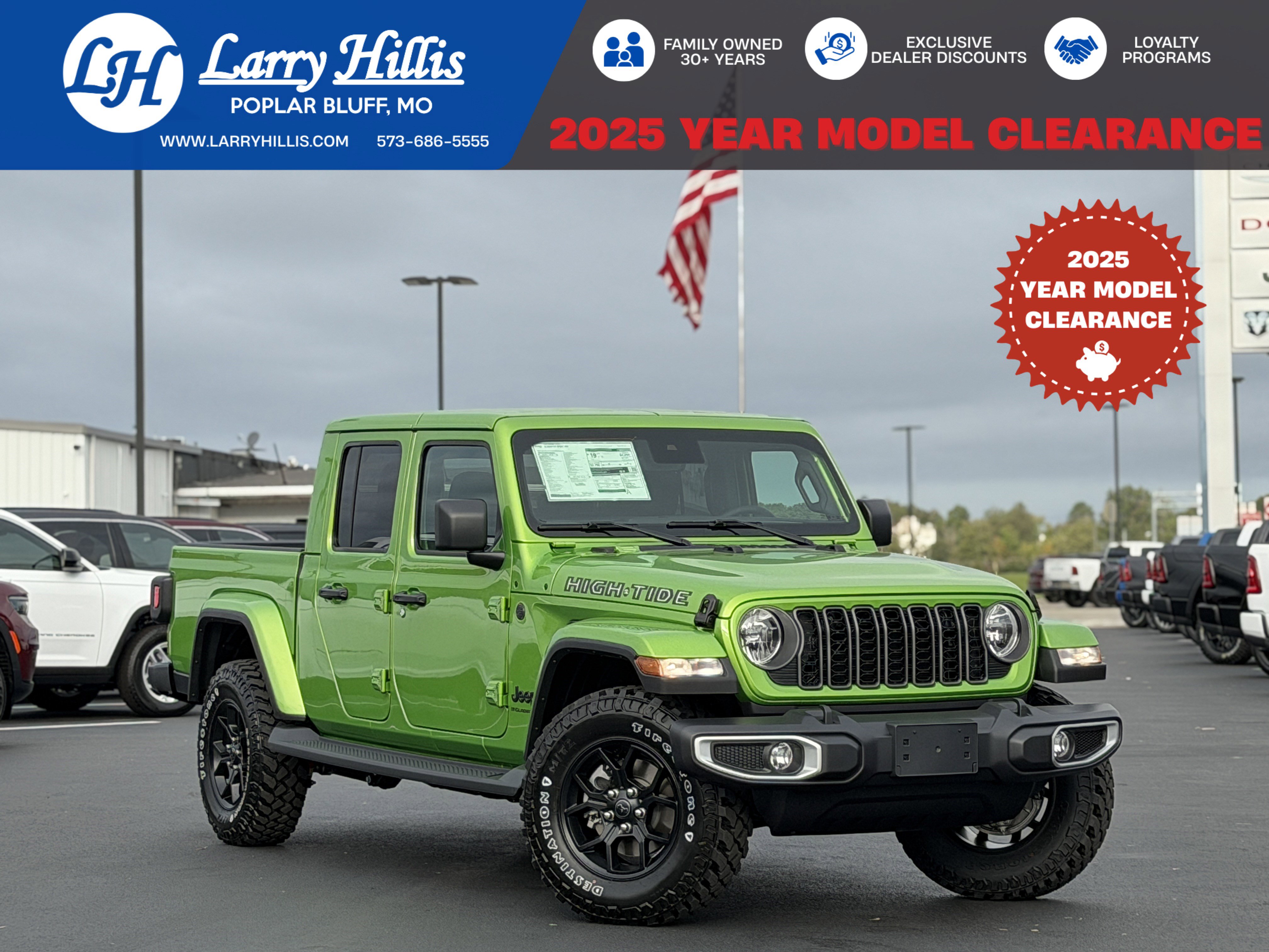 2025 Jeep Gladiator High Tide's photo