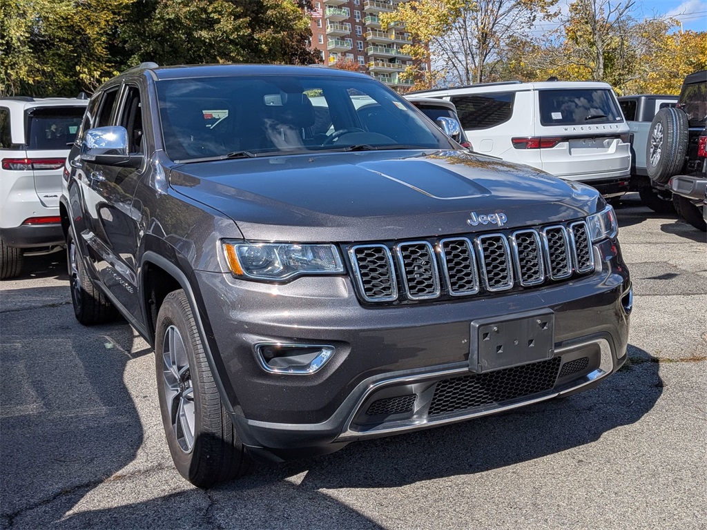 2019 Jeep Grand Cherokee Limited photo 3