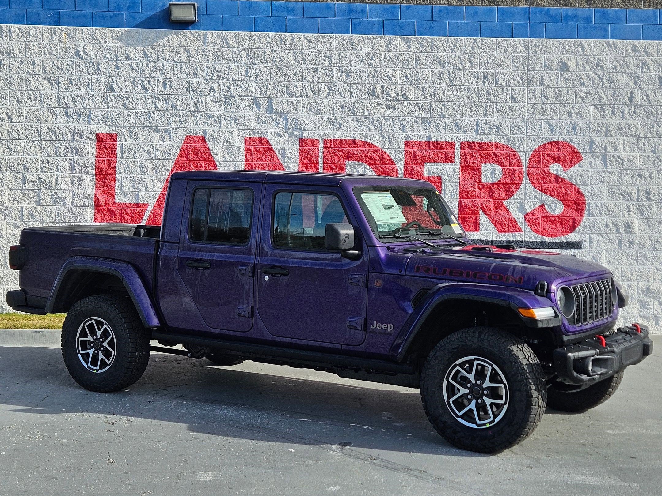 2026 Jeep Gladiator Rubicon X's photo