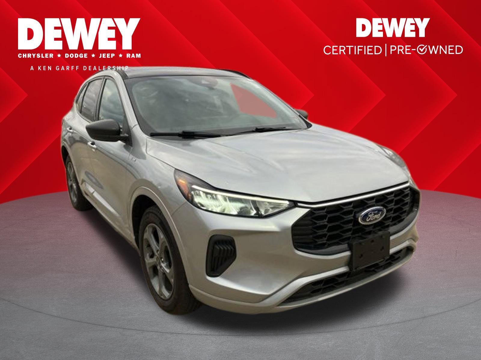 2023 Ford Escape ST-Line's photo