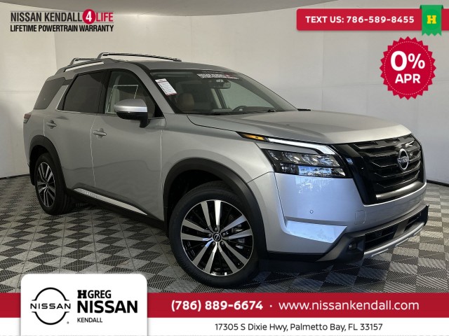 New 2025 Nissan Pathfinder Platinum Sport Utility in South Florida