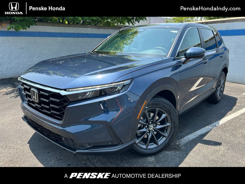 2026 Honda CR-V EX-L's photo