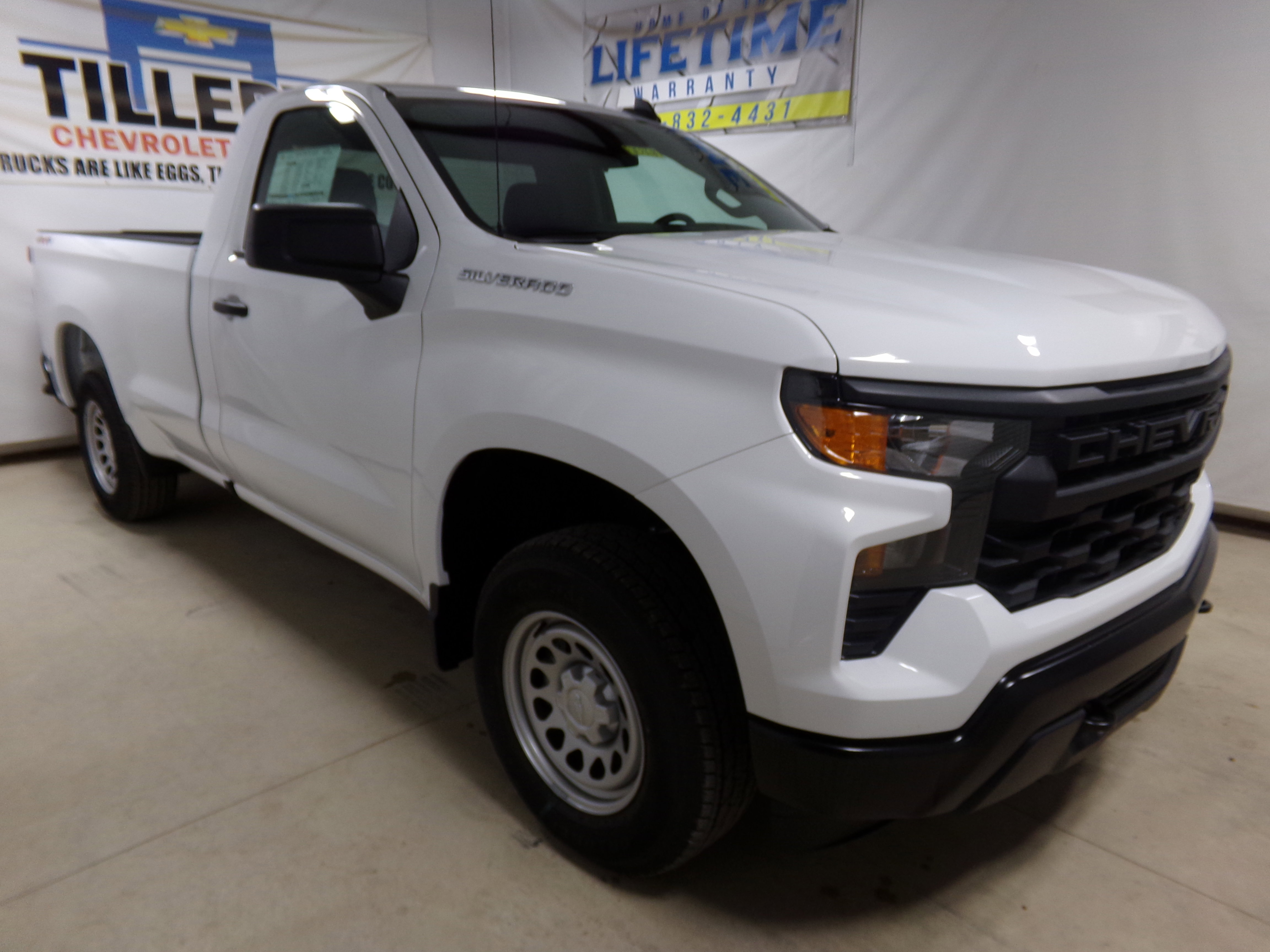 2025 Chevrolet Silverado 1500