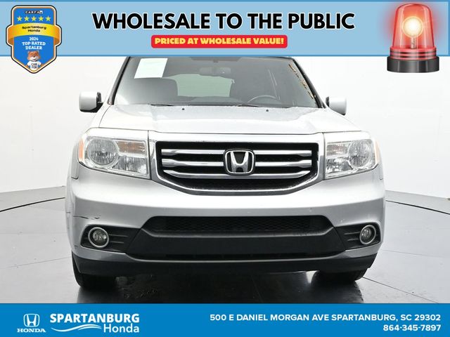 2012 Honda Pilot EX-L photo 2