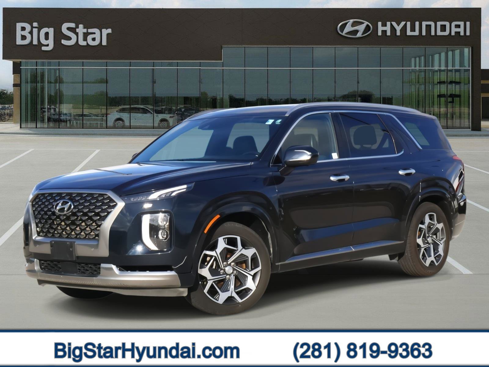 2022 Hyundai Palisade Calligraphy