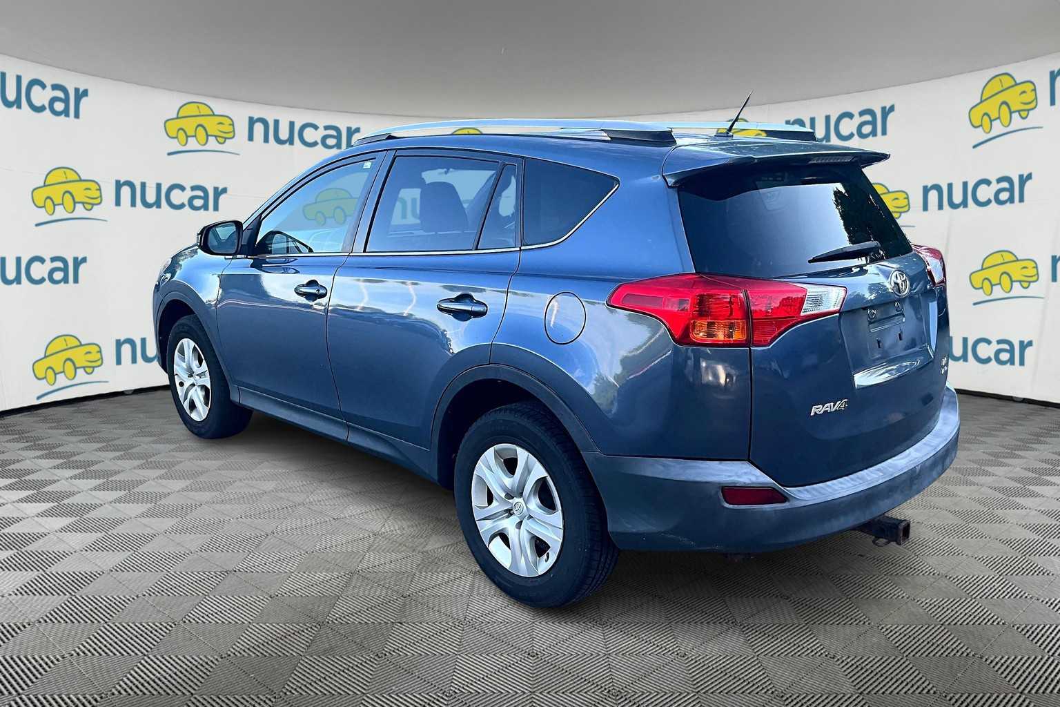 Used 2014 Toyota RAV4 LE with VIN JTMBFREV3ED060645 for sale in Norwood, MA