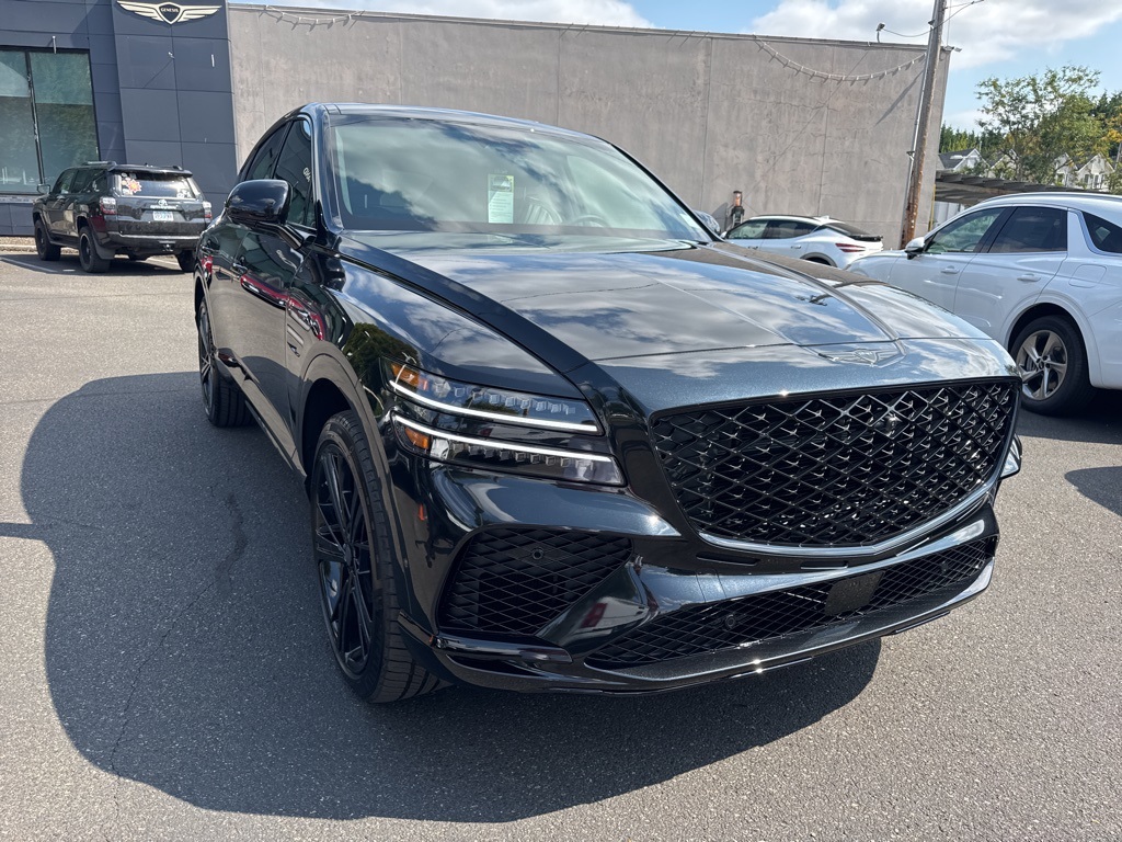 2026 GENESIS GV80 Coupe E-SC Prestige Black's photo