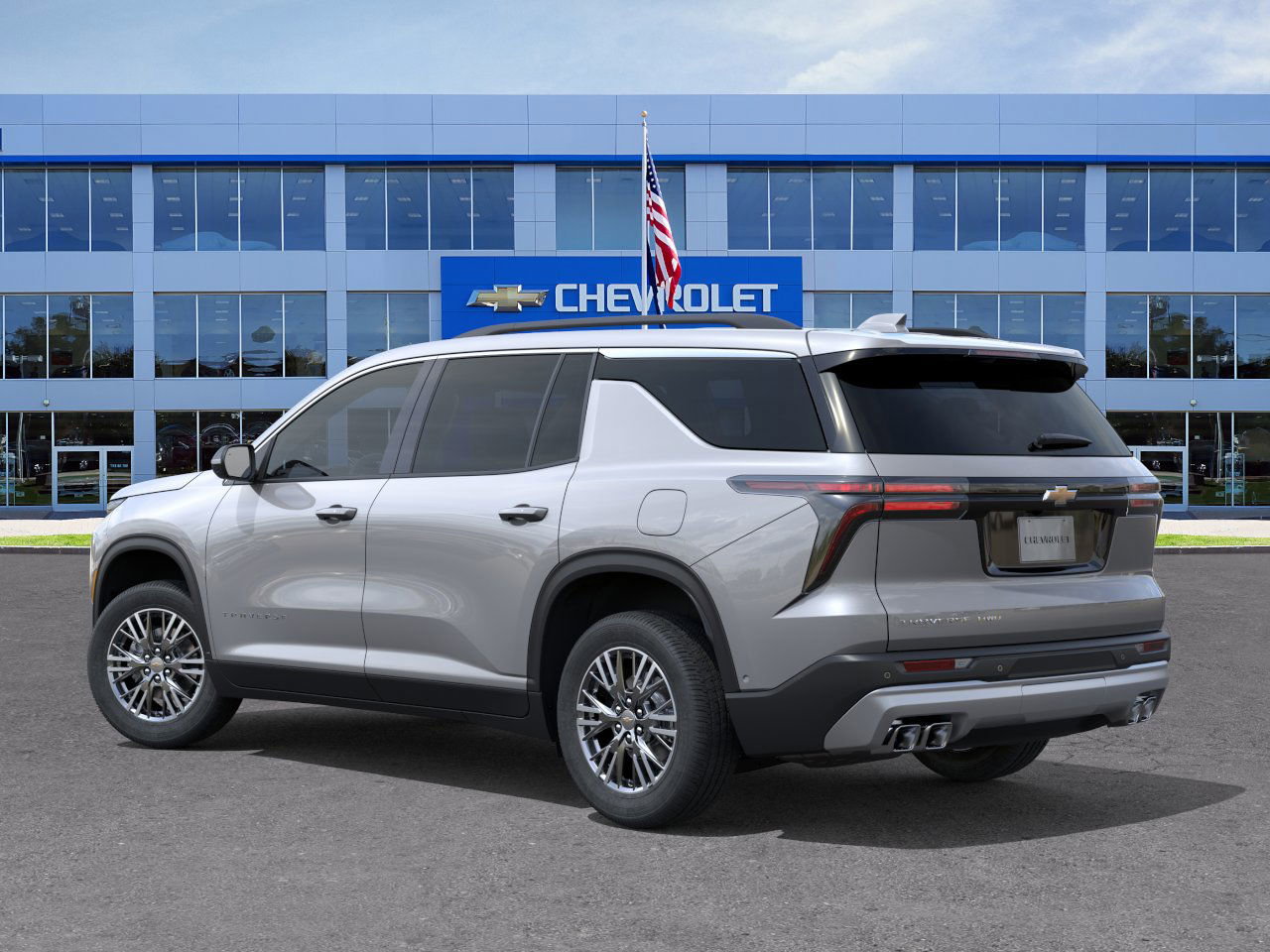 2026 Chevrolet Traverse photo 3