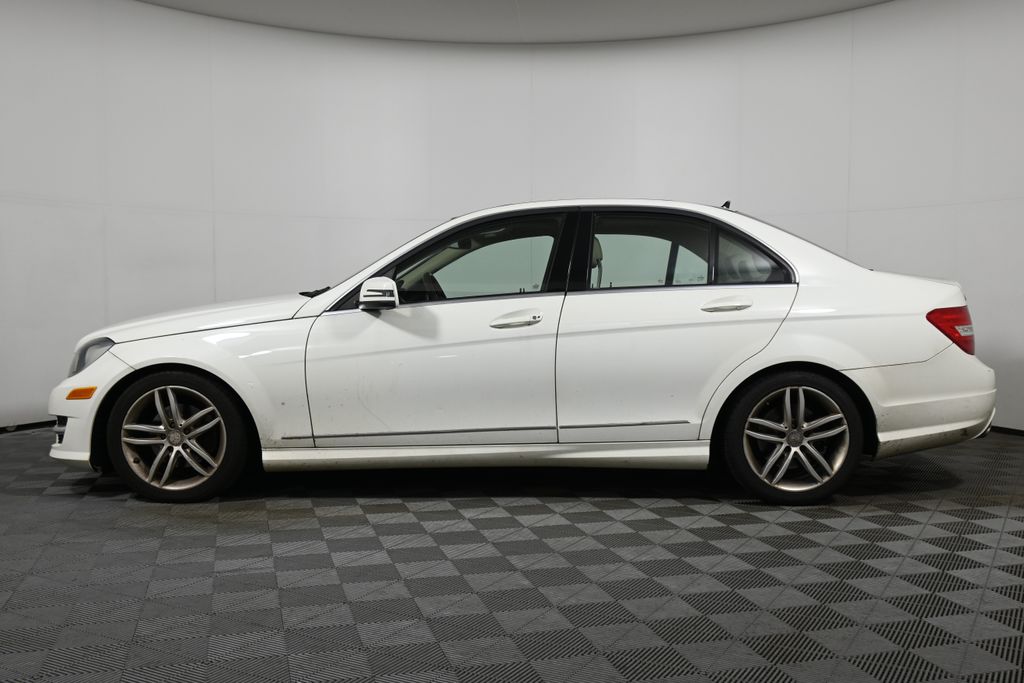 Used 2012 Mercedes-Benz C-Class C300 Sport with VIN WDDGF8BB9CR234122 for sale in Warwick, RI