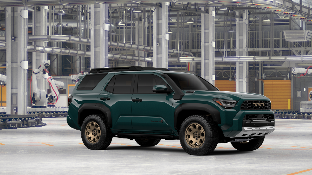 2025 Toyota 4Runner photo 13