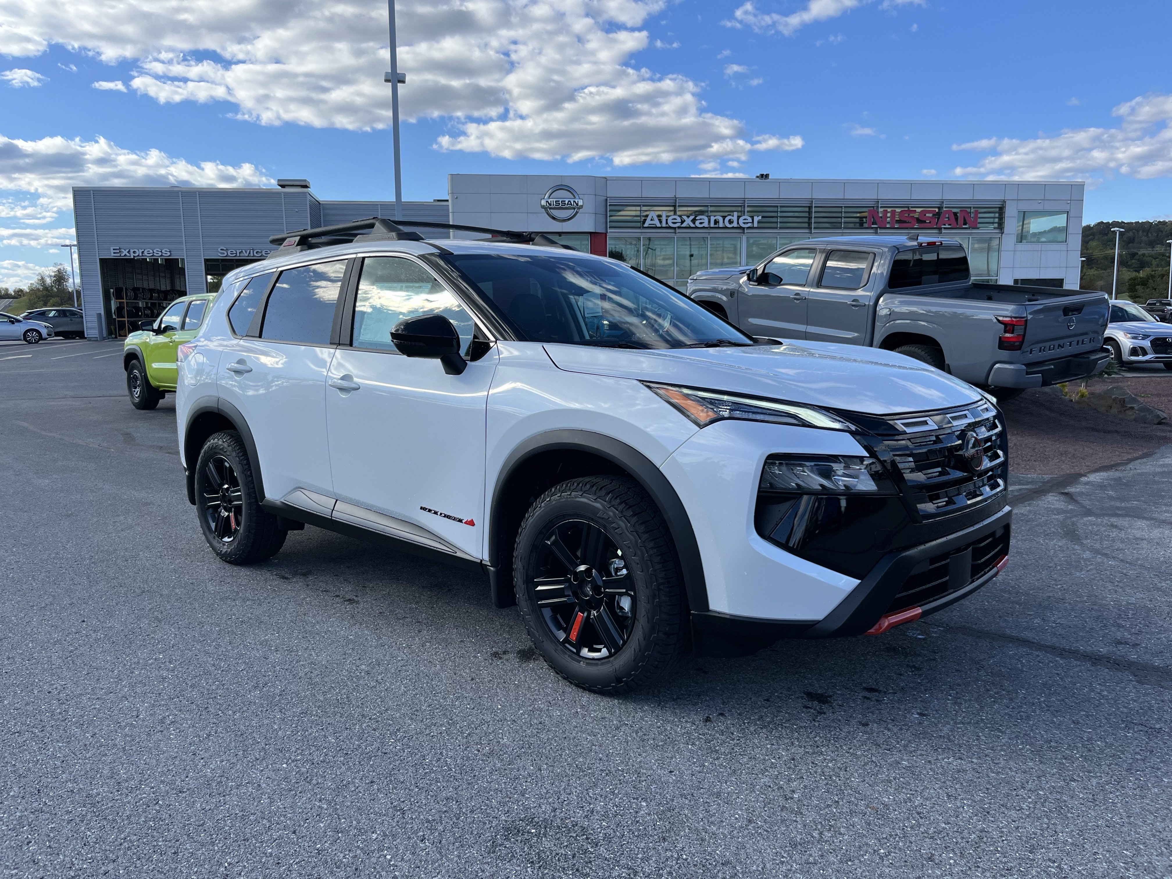 2026 Nissan Rogue Rock Creek's photo