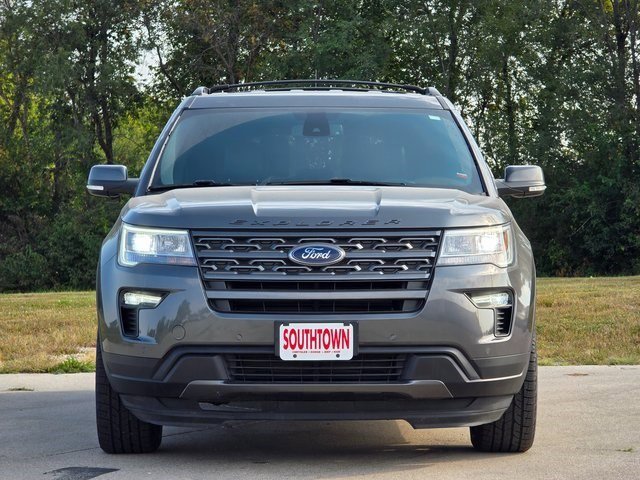 Used 2018 Ford Explorer XLT with VIN 1FM5K8D8XJGA30917 for sale in Indianola, IA