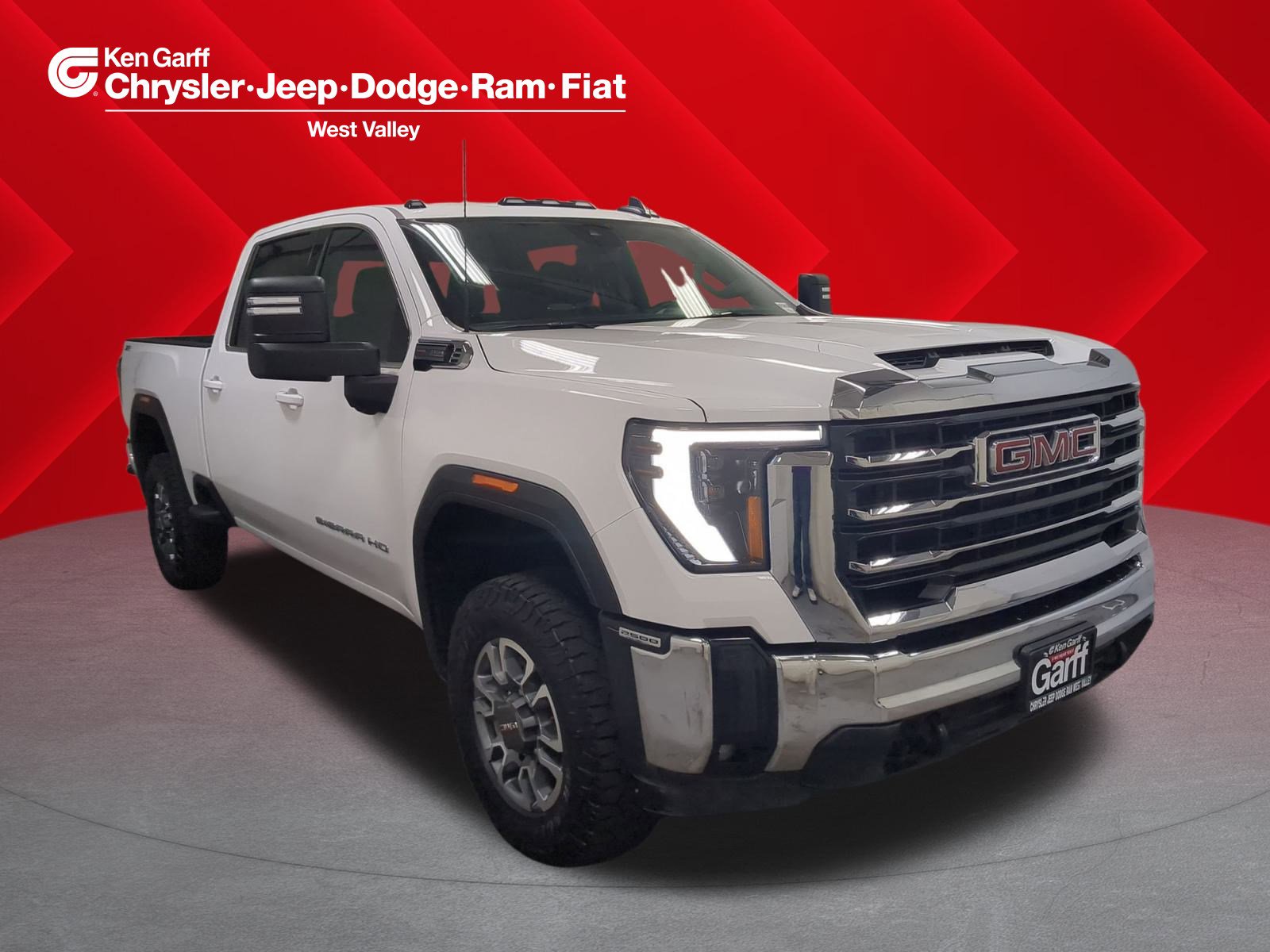 2024 GMC Sierra 2500HD SLE's photo