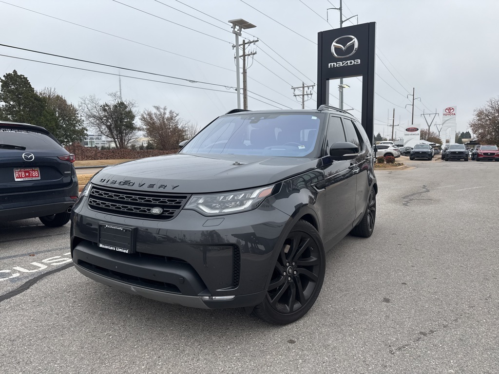 2017 Land Rover Discovery HSE LUX