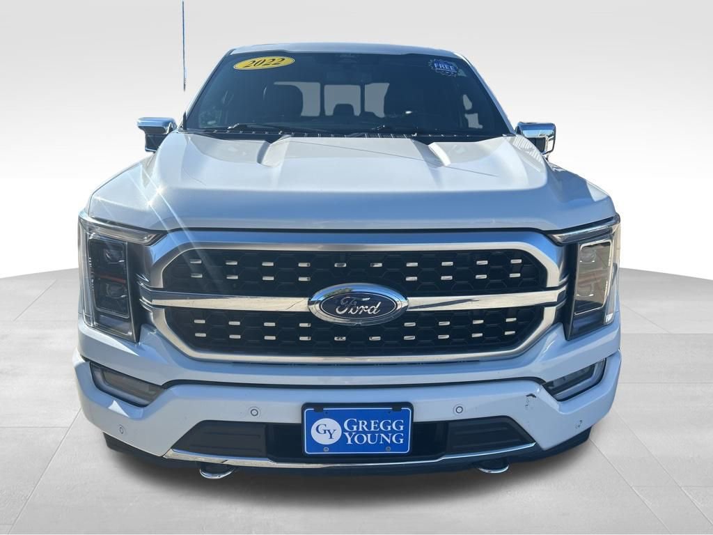 2022 Ford F-150 Platinum photo 7