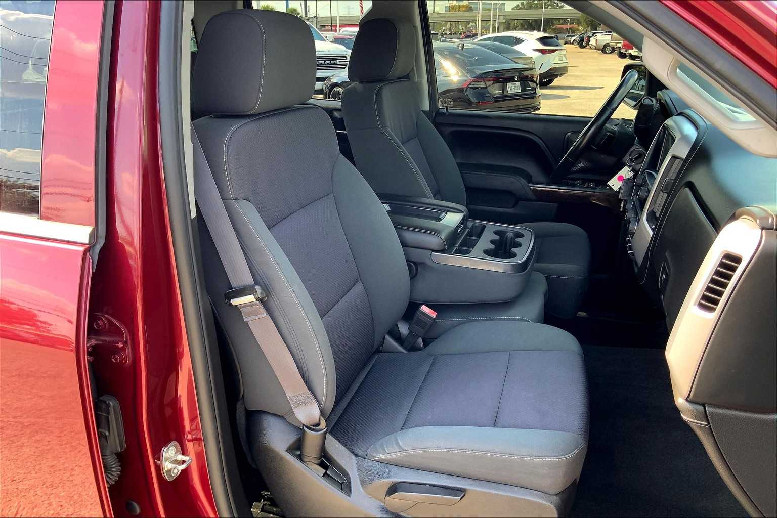 2015 Gmc Sierra 1500 SLE photo 8