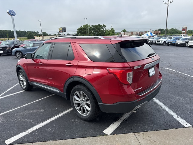 2023 Ford Explorer Limited photo 2