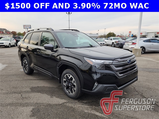 2026 Subaru Forester Premium's photo