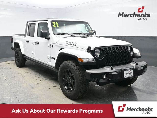 2021 Jeep Gladiator Willys's photo