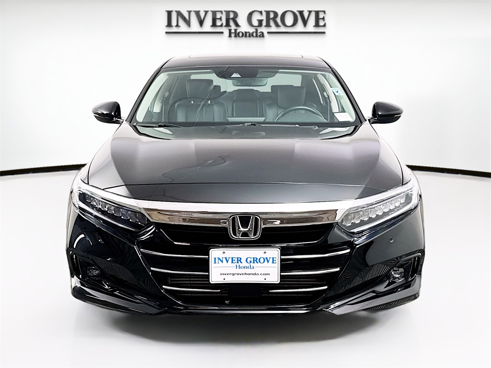 Used 2022 Honda Accord EX-L with VIN 1HGCV1F52NA055771 for sale in Inver Grove Heights, Minnesota