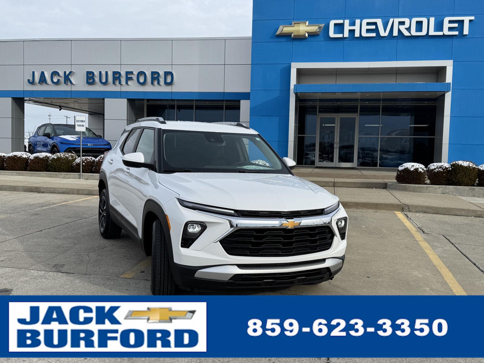 2026 Chevrolet Trailblazer