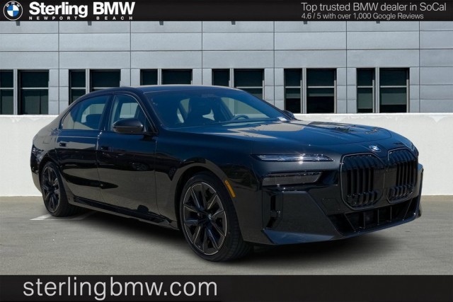 2025 BMW 7 Series 760i xDrive