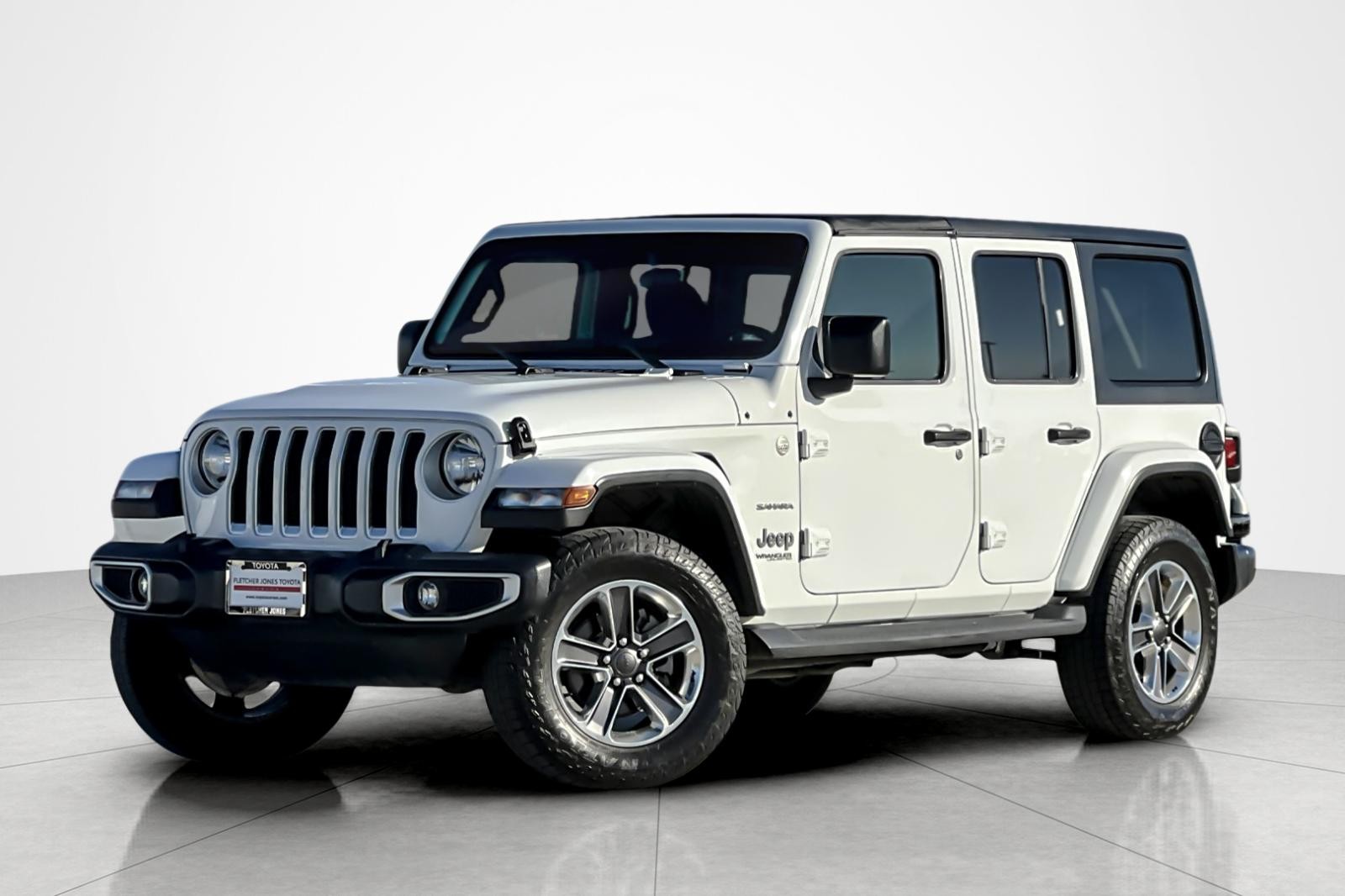 2020 Jeep Wrangler Unlimited Sahara's photo