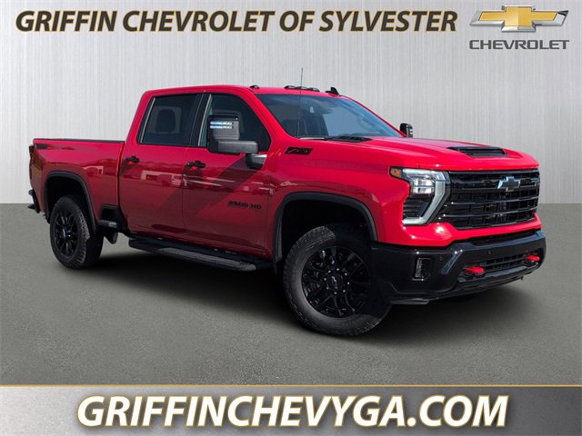 2026 Chevrolet Silverado 2500HD LT's photo