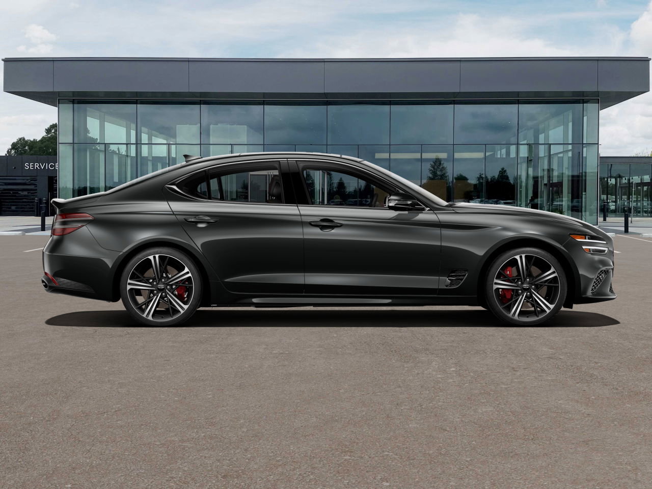 2025 Genesis G70 3.3T Sport Prestige photo 4