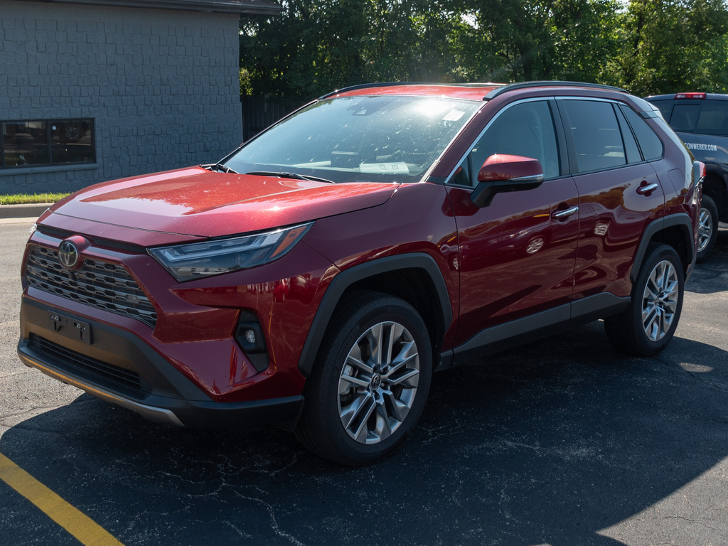 2023 Toyota RAV4 Limited photo 3