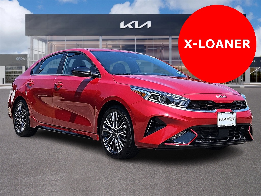 2024 Kia Forte GT-LINE's photo