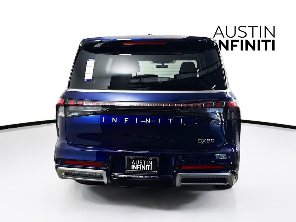 2025 Infiniti QX80 Luxe photo 5