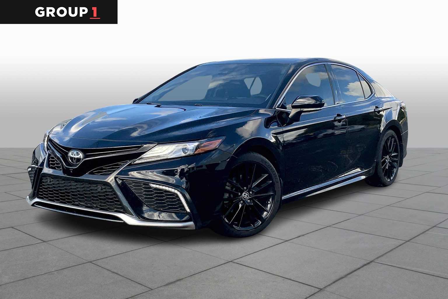 2023 Toyota Camry XSE's photo