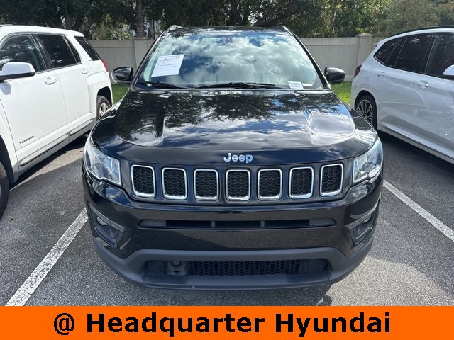 Used 2020 Jeep Compass Sun & Safety with VIN 3C4NJCBB7LT257120 for sale in Lake Mary, FL