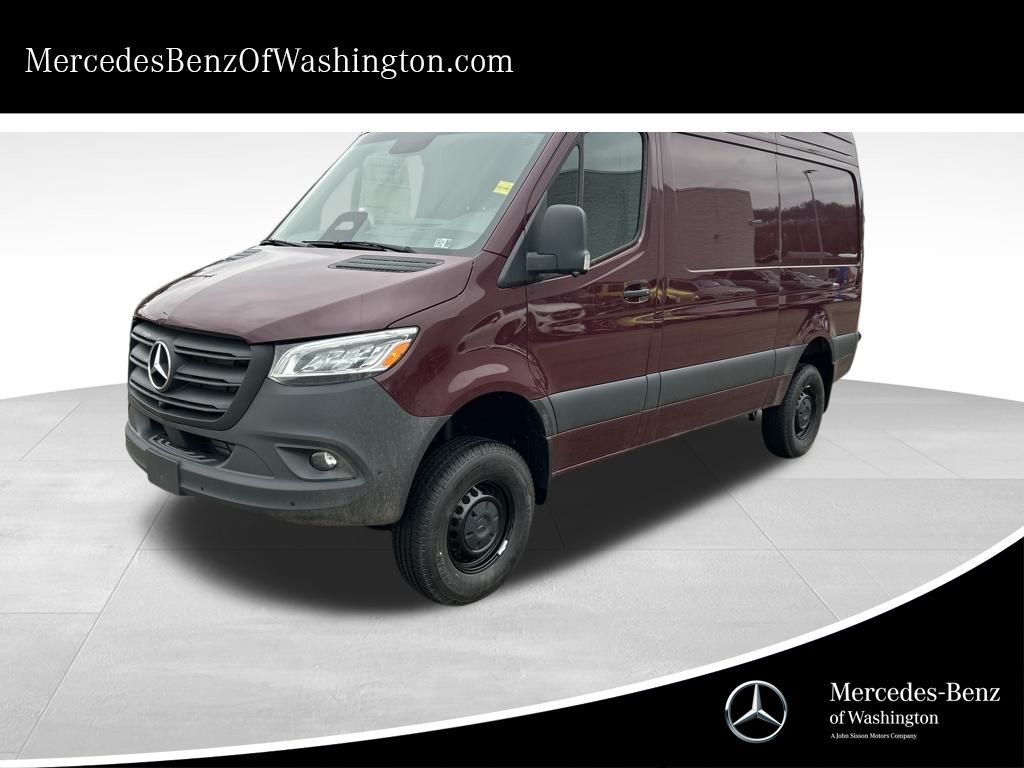 2025 Mercedes-Benz Sprinter Cargo Van Base's photo
