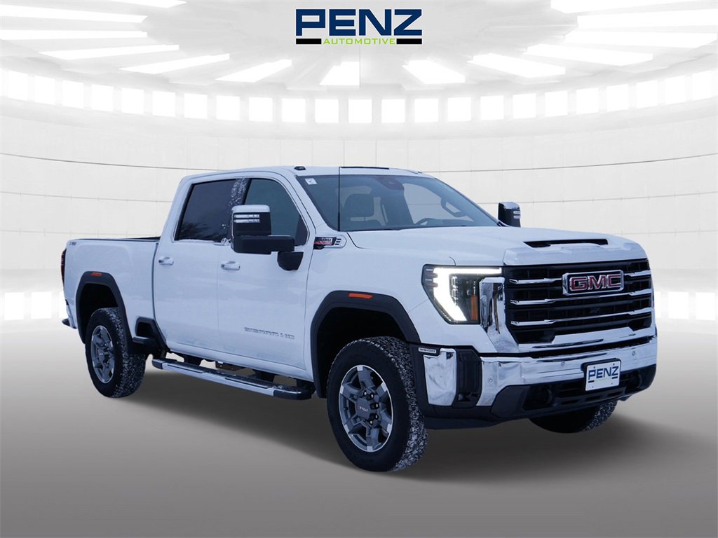 2025 GMC Sierra 3500HD SLT's photo