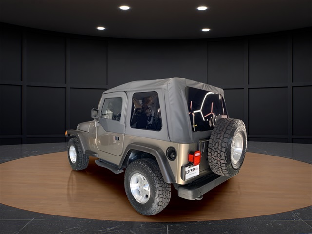 2003 Jeep Wrangler Sport photo 3
