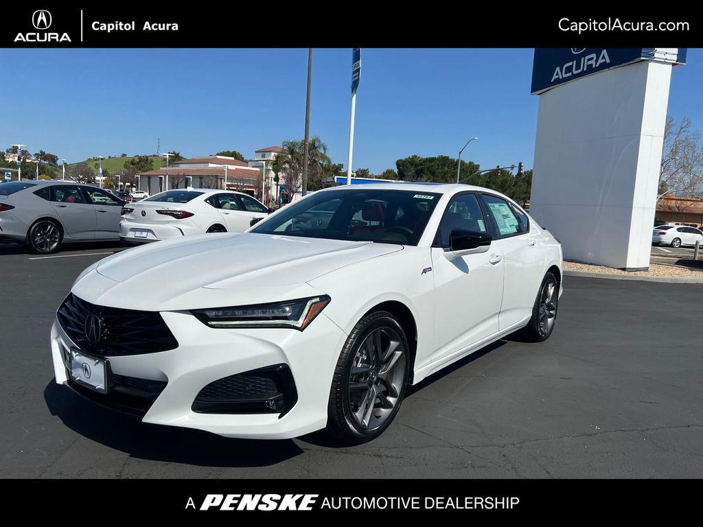 2025 Acura TLX A-SPEC Package's photo