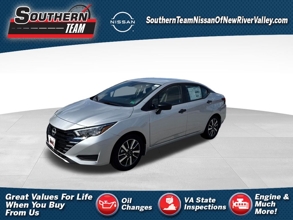 2025 Nissan Versa Sedan S's photo