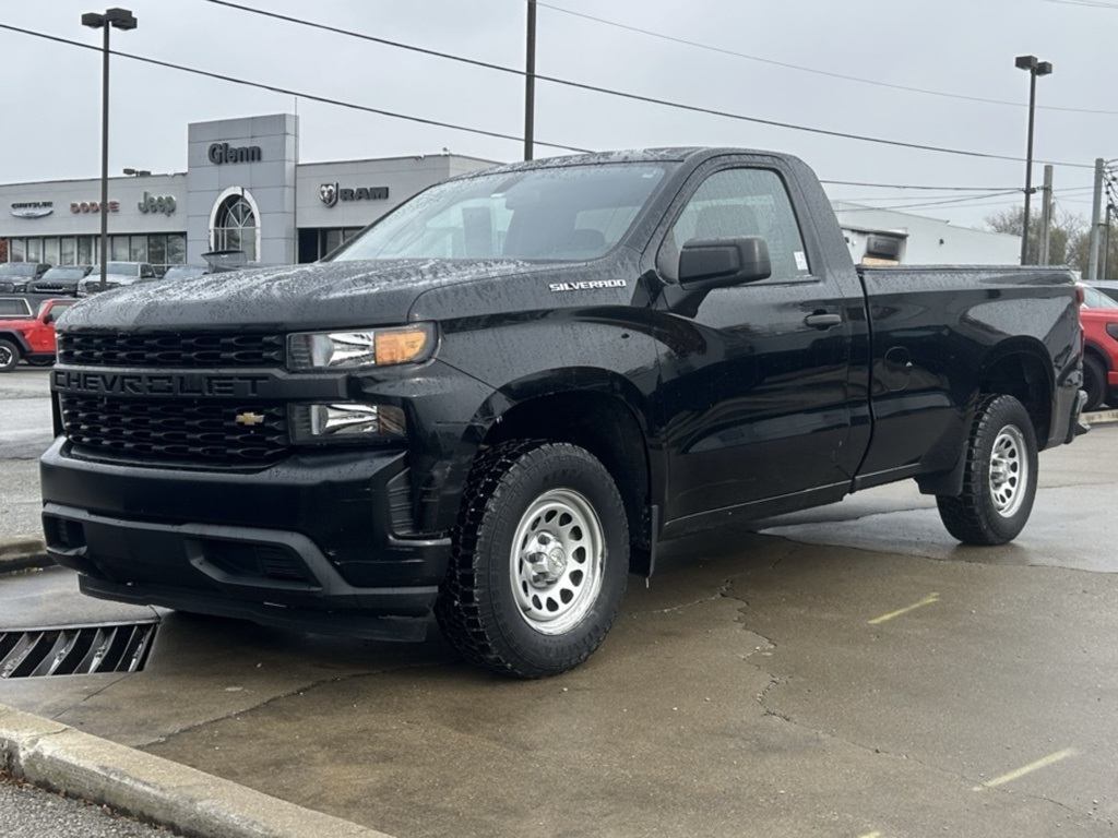 2019 Chevrolet Silverado 1500 photo 2