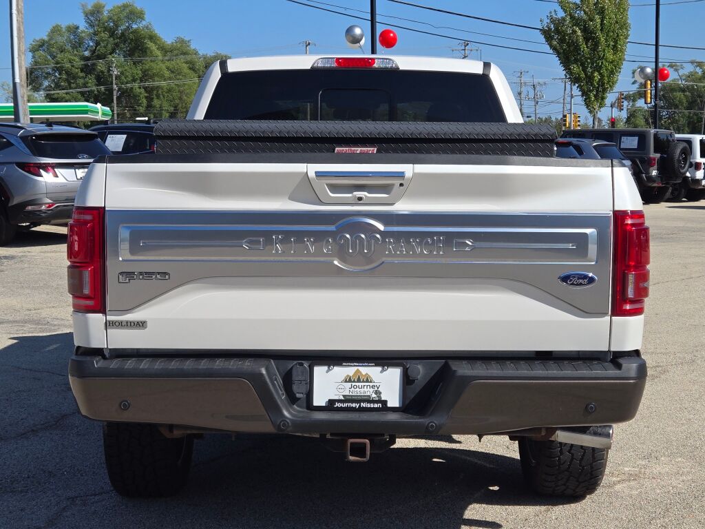 2017 Ford F-150 King Ranch photo 14