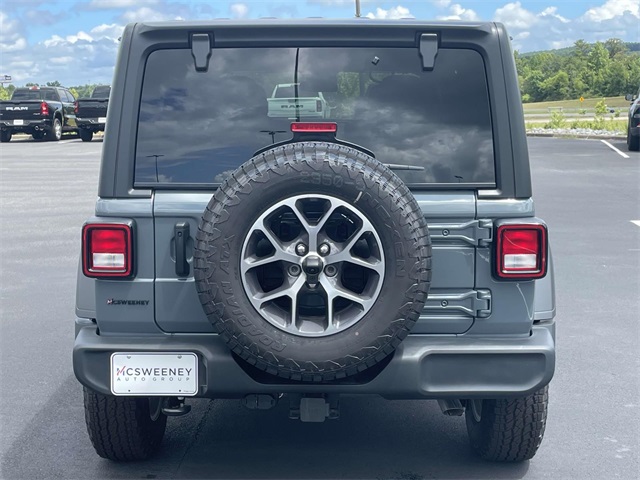 2025 Jeep Wrangler Sport S photo 4