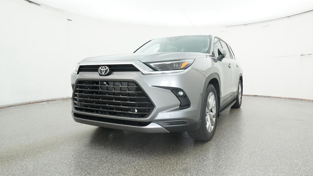2026 Toyota Grand Highlander Hybrid Limited AWD photo 4