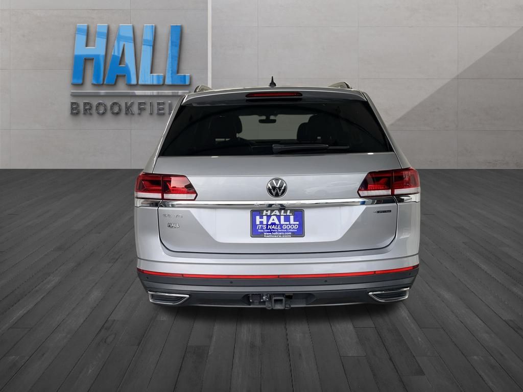 2023 Volkswagen Atlas V6 SE Technology photo 4